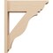 Ekena Millwork 7 1/2-in W x 22-in D x 26-in H Funston Trad Rough Cedar Woodgrain TimberThane Outlooker, Primed Tan OUTUR075X22X26FST04RCPR - alternate 6